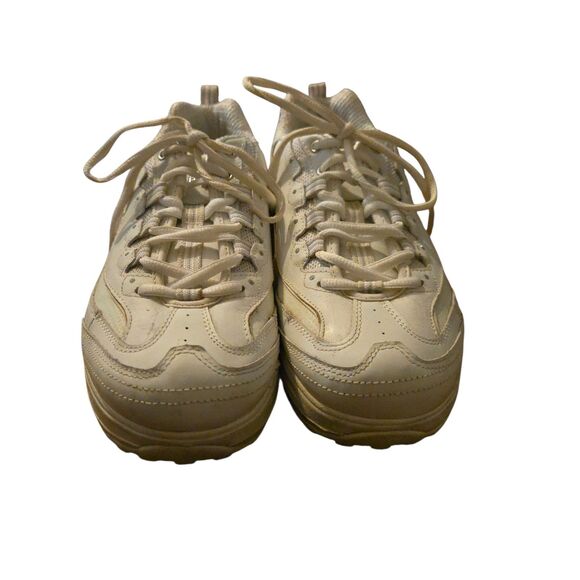 Y2K Skechers Shape Ups Fitness Workout Tennis Shoes Size 9  Chunky Platforms - Picture 2 of 12